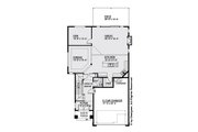 Contemporary Style House Plan - 3 Beds 2.5 Baths 2632 Sq/Ft Plan #1066-5 