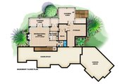 Country Style House Plan - 3 Beds 4.5 Baths 8918 Sq/Ft Plan #27-531 