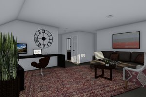 Interior - Other for Craftsman House Plan #1060-50 - 4 bed, 3 bath