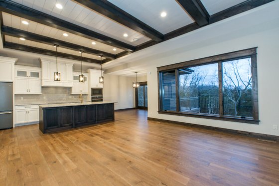 Interior - Kitchen for Ranch House Plan #70-1498 - 4 bed, 3 bath