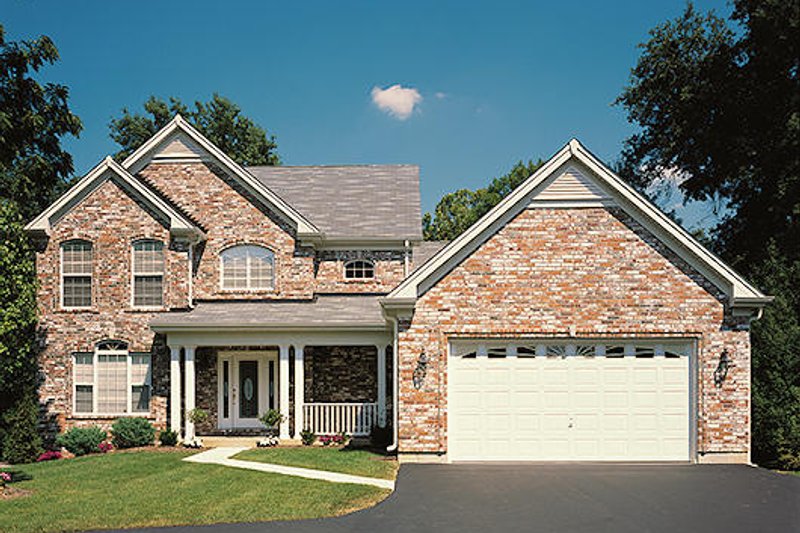 Dream House Plan - Photo for Traditional House Plan #57-275 - 4 bed, 3.5 bath