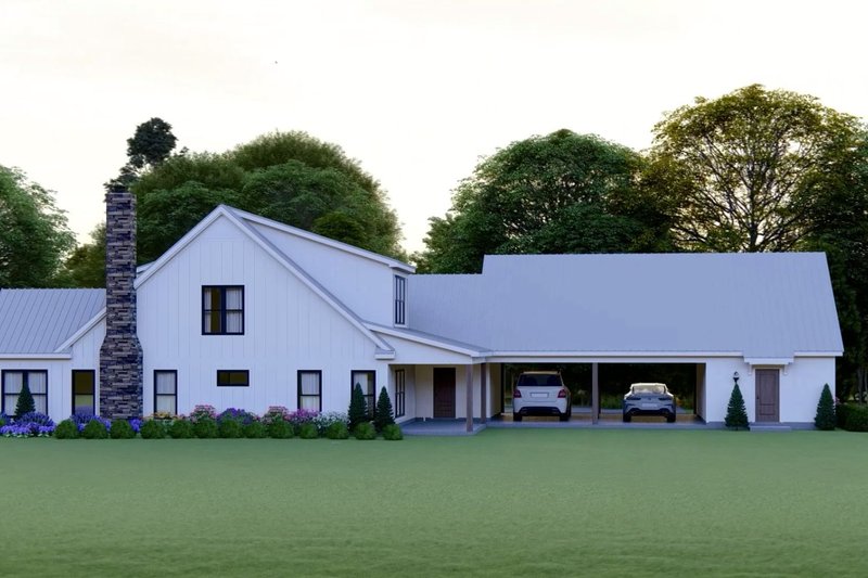 Dream House Plan - Photo 3 for Farmhouse House Plan #932-599 - 5 bed, 4 bath