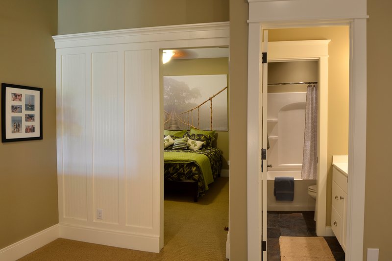 Dream House Plan - Interior - Bedroom 2 for Ranch House Plan #70-1499 - 2 bed, 2 bath