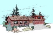 Traditional Style House Plan - 4 Beds 2 Baths 3421 Sq/Ft Plan #60-435 