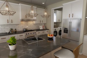 Interior - Kitchen for Contemporary House Plan #48-1039 - 3 bed, 2 bath