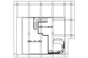 Modern Style House Plan - 2 Beds 1 Baths 1435 Sq/Ft Plan #117-240 