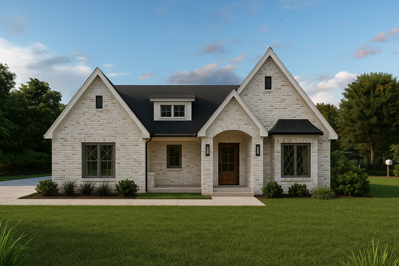 House Plan Design - Photo 5 for Farmhouse House Plan #1109-16 - 3 bed, 2 bath