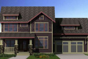 Photo for Craftsman House Plan #461-12 - 3 bed, 2.5 bath