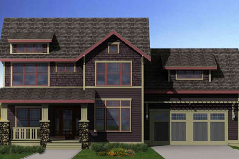 Dream House Plan - Photo for Craftsman House Plan #461-12 - 3 bed, 2.5 bath