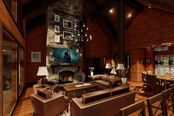 Interior - Other for Craftsman House Plan #923-21 - 4 bed, 4.5 bath