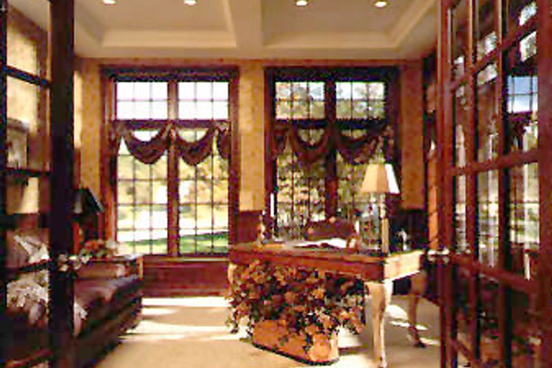 Home Plan - Photo 3 for Colonial House Plan #70-520 - 4 bed, 3.5 bath
