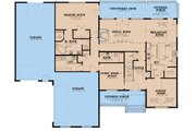 Craftsman Style House Plan - 5 Beds 5.5 Baths 4474 Sq/Ft Plan #923-233 