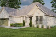 Traditional Style House Plan - 4 Beds 2 Baths 1832 Sq/Ft Plan #17-1148 