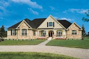 Country Style House Plan - 4 Beds 3 Baths 2818 Sq/Ft Plan #929-13 