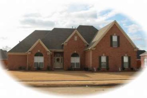 Exterior - Front Elevation for Traditional House Plan #81-1246 - 3 bed, 2 bath