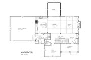 Traditional Style House Plan - 3 Beds 2.5 Baths 2122 Sq/Ft Plan #901-71 