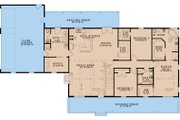 Farmhouse Style House Plan - 3 Beds 2.5 Baths 2313 Sq/Ft Plan #923-339 