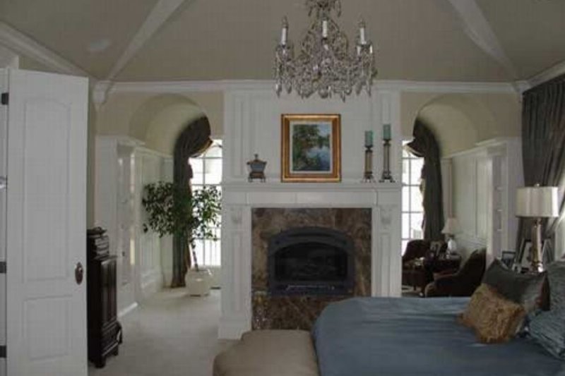Dream House Plan - Photo 6 for Classical House Plan #119-180 - 5 bed, 6.5 bath