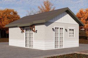 Traditional Exterior - Front Elevation Plan #1106-143