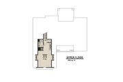 Craftsman Style House Plan - 3 Beds 2.5 Baths 2300 Sq/Ft Plan #51-584 