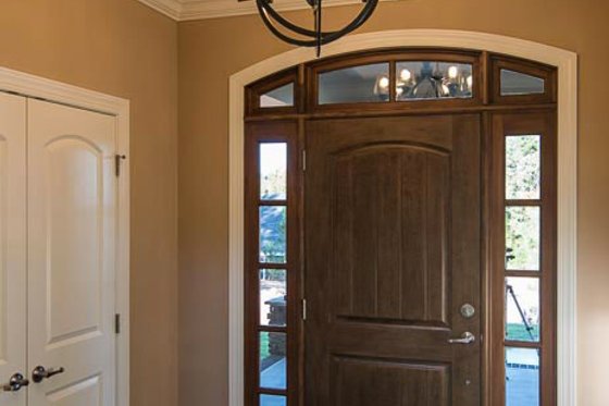 Interior - Entry 2 for Craftsman House Plan #929-7 - 4 bed, 3 bath