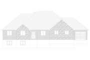 Traditional Style House Plan - 3 Beds 2.5 Baths 2282 Sq/Ft Plan #1060-107 