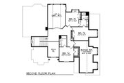European Style House Plan - 4 Beds 3.5 Baths 3794 Sq/Ft Plan #70-546 