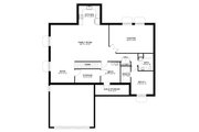 Traditional Style House Plan - 3 Beds 2 Baths 2001 Sq/Ft Plan #1060-219 