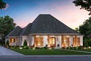 Southern Style House Plan - 4 Beds 2.5 Baths 2223 Sq/Ft Plan #1074-35 