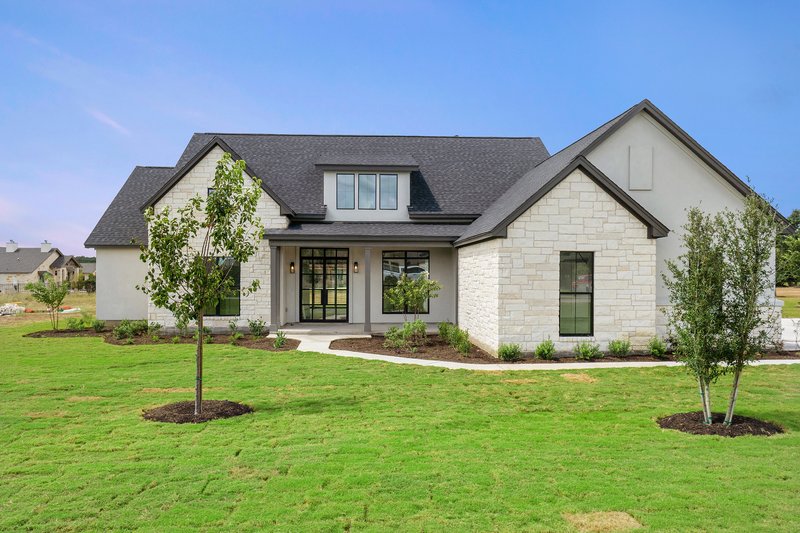 House Plan Design - Exterior - Front Elevation 4 for Farmhouse House Plan #430-291 - 4 bed, 3.5 bath