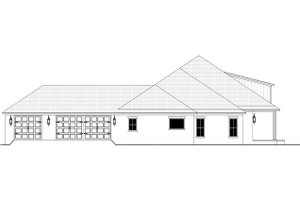 Exterior - Other Elevation for Farmhouse House Plan #430-276 - 4 bed, 3.5 bath