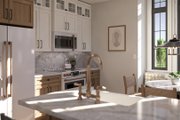 Cottage Style House Plan - 1 Beds 1 Baths 704 Sq/Ft Plan #455-550 