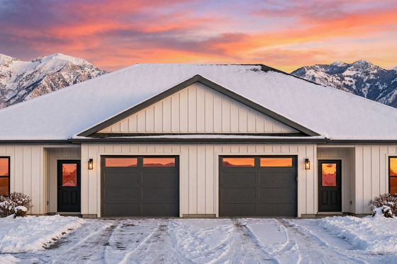 Exterior - Front Elevation 4 for Farmhouse House Plan #1096-132 - 2 bed, 2 bath