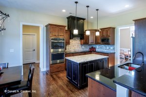 Interior - Kitchen for European House Plan #929-957 - 3 bed, 3 bath