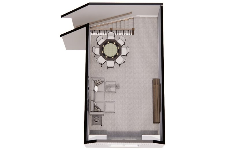 Architectural House Design - Floor Plan - Upper Floor 1 for Farmhouse House Plan #51-1232 - 3 bed, 2.5 bath