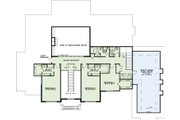 European Style House Plan - 4 Beds 4.5 Baths 6571 Sq/Ft Plan #17-3329 