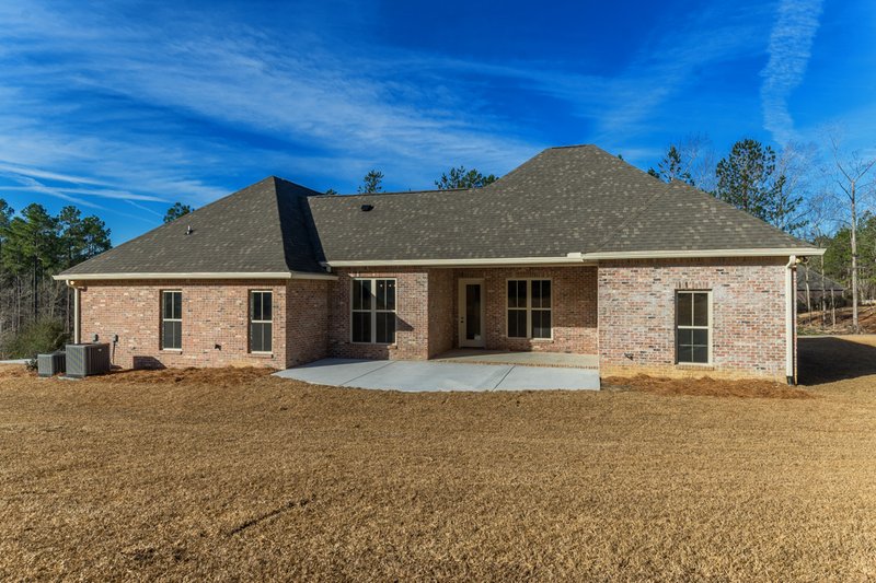 Dream House Plan - Exterior - Rear Elevation for Craftsman House Plan #430-172 - 3 bed, 2 bath