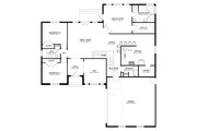 Ranch Style House Plan - 3 Beds 2 Baths 2171 Sq/Ft Plan #1060-280 