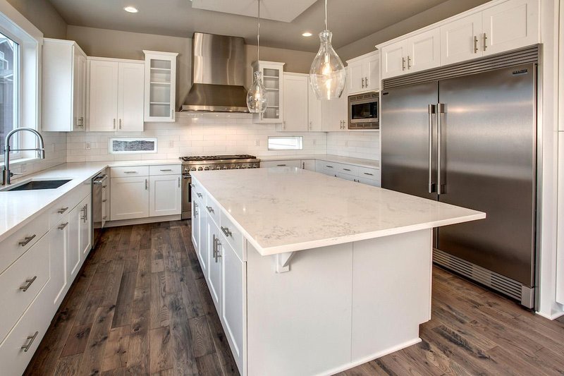 House Blueprint - Interior - Kitchen 2 for Traditional House Plan #1066-70 - 6 bed, 3.5 bath