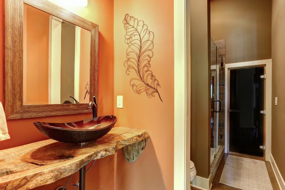 Interior - Bathroom for Ranch House Plan #54-476 - 5 bed, 3 bath