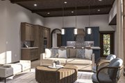 Mediterranean Style House Plan - 2 Beds 2 Baths 2029 Sq/Ft Plan #455-389 
