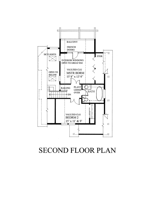 House Plan Design - Traditional Floor Plan - Other Floor Plan #118-145
