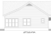 Country Style House Plan - 2 Beds 2 Baths 1411 Sq/Ft Plan #932-592 
