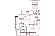 Traditional Style House Plan - 4 Beds 3 Baths 2865 Sq/Ft Plan #63-274 