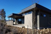 Modern Style House Plan - 3 Beds 3.5 Baths 2816 Sq/Ft Plan #892-37 