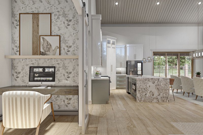 House Design - Interior - Other for Barndominium House Plan #455-244 - 3 bed, 2 bath