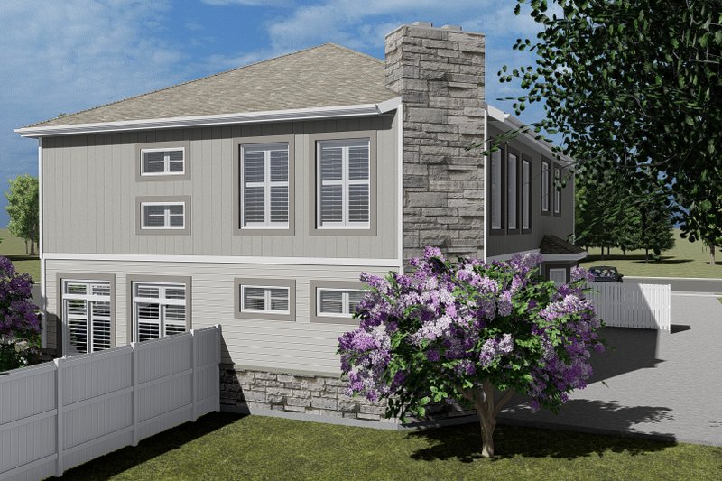 Home Plan - Exterior - Other Elevation for Craftsman House Plan #1060-53 - 3 bed, 2.5 bath