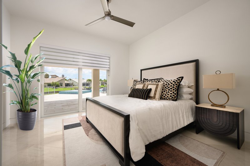 Architectural House Design - Interior - Bedroom for Contemporary House Plan #938-164 - 3 bed, 3.5 bath