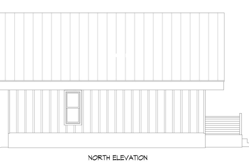 Architectural House Design - Exterior - Other Elevation for Contemporary House Plan #932-908 - 2 bed, 1 bath