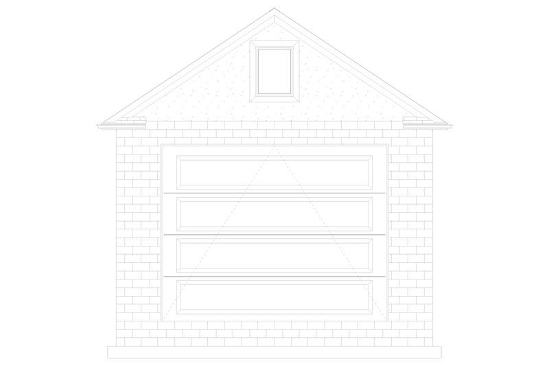 House Plan Design - Exterior - Front Elevation 4 for Traditional House Plan #1060-88, 0 bath